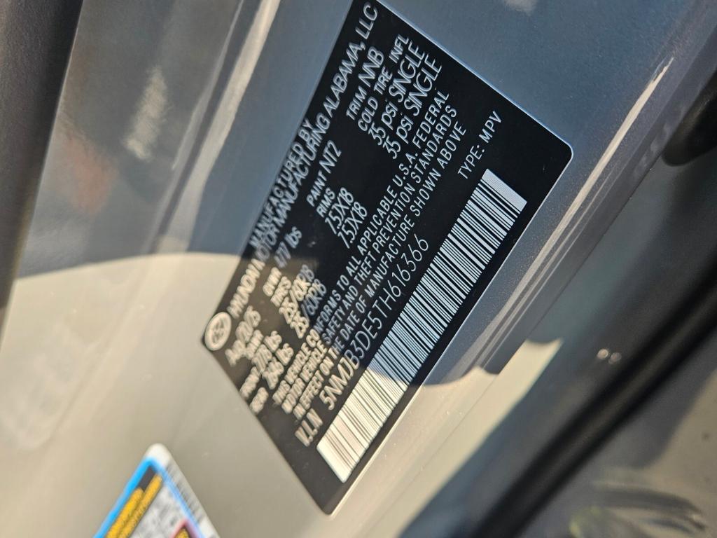 new 2026 Hyundai Tucson car, priced at $30,739