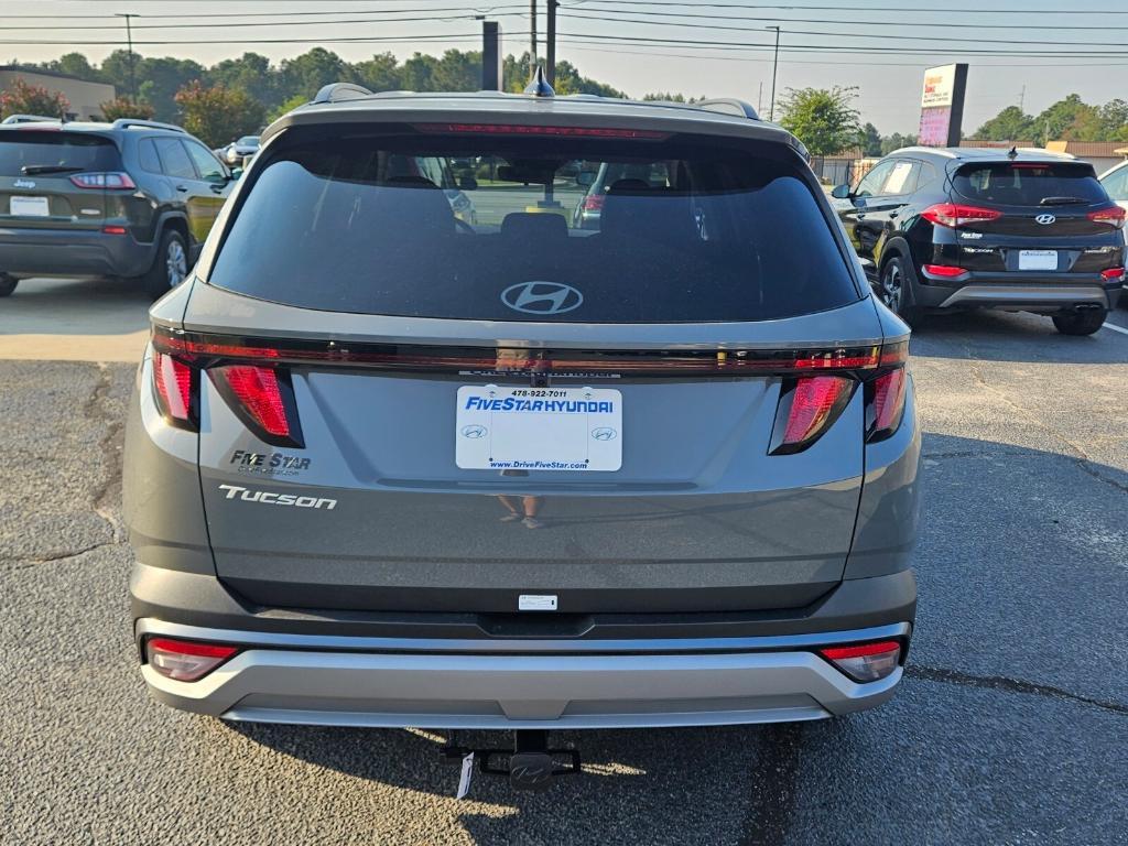 new 2026 Hyundai Tucson car, priced at $30,739