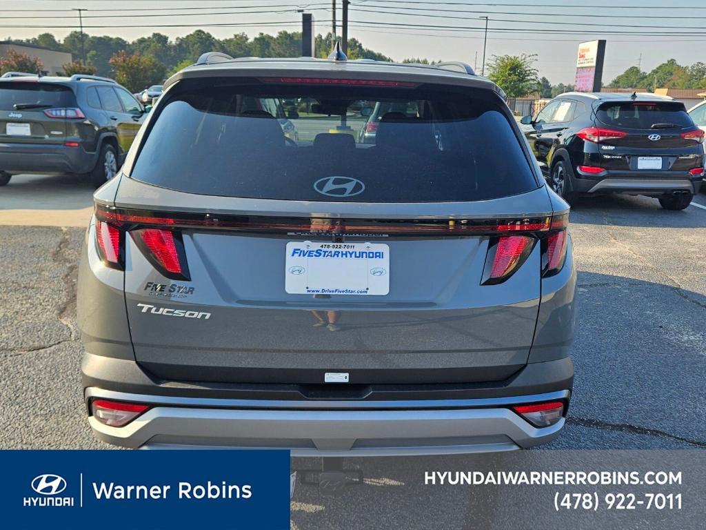 new 2026 Hyundai Tucson car, priced at $28,989