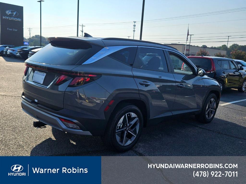 new 2026 Hyundai Tucson car, priced at $28,989