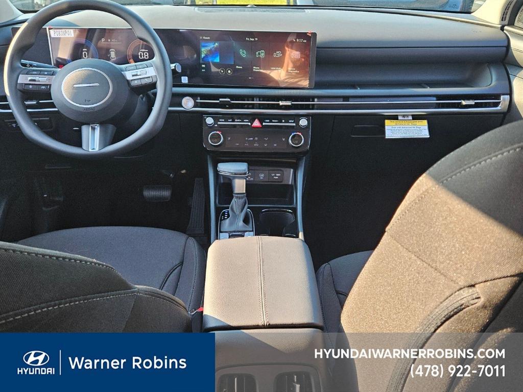 new 2026 Hyundai Tucson car, priced at $28,989