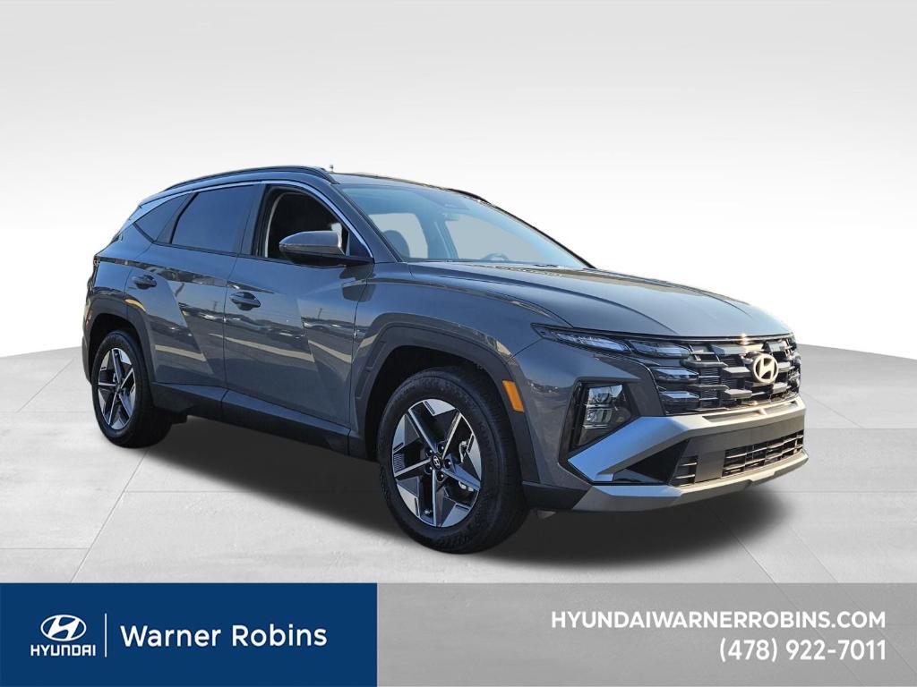 new 2026 Hyundai Tucson car, priced at $28,989