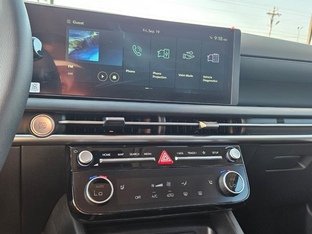 new 2026 Hyundai Tucson car, priced at $30,739