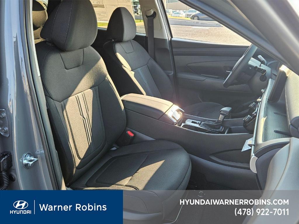 new 2026 Hyundai Tucson car, priced at $28,989