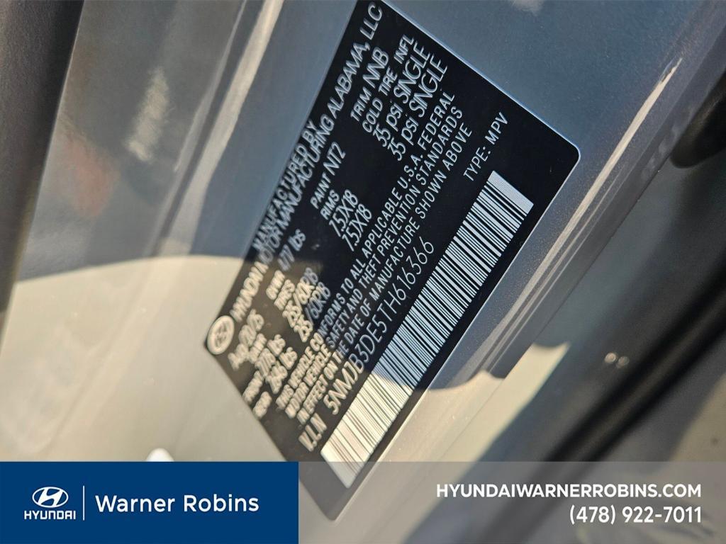 new 2026 Hyundai Tucson car, priced at $28,989