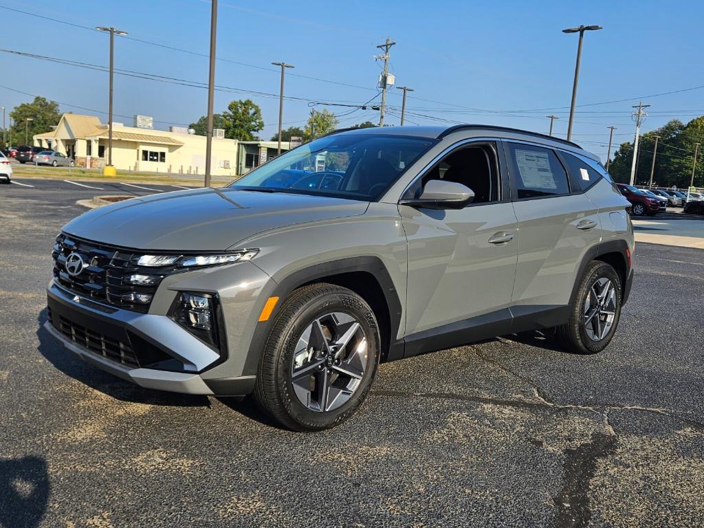 new 2026 Hyundai Tucson car, priced at $30,739