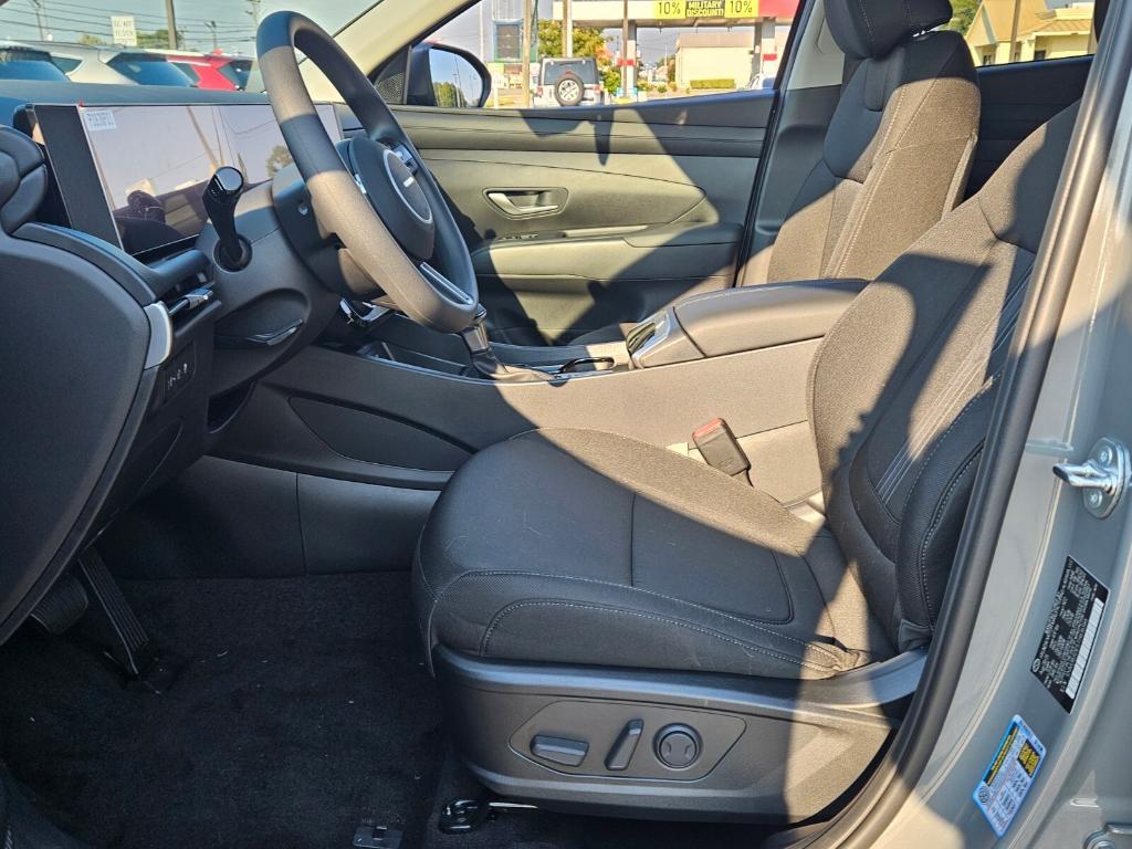new 2026 Hyundai Tucson car, priced at $30,739