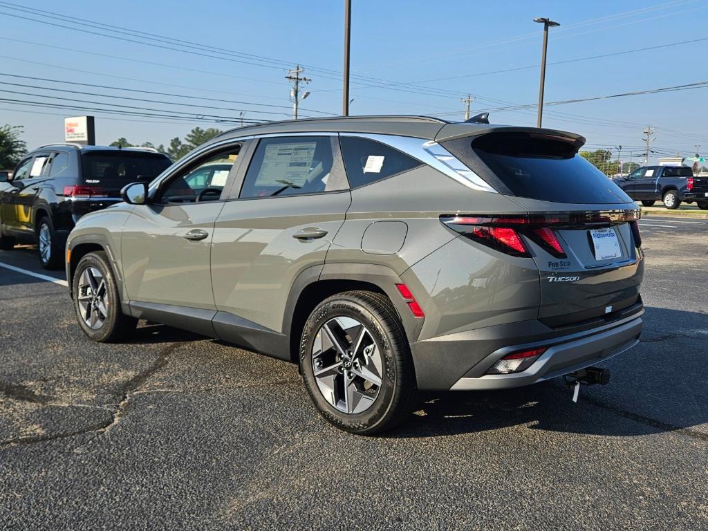 new 2026 Hyundai Tucson car, priced at $30,739