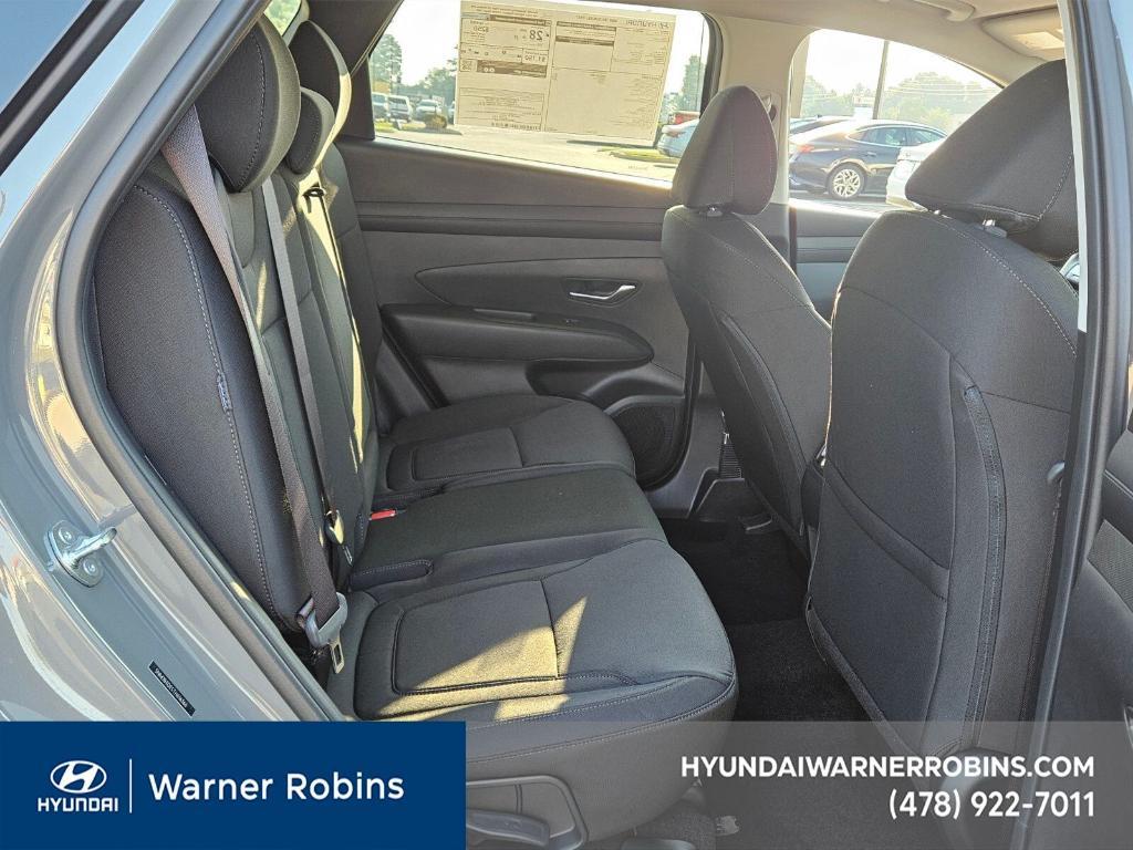 new 2026 Hyundai Tucson car, priced at $28,989