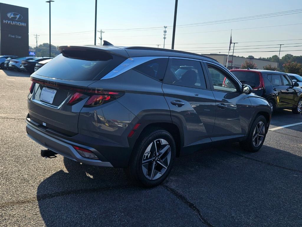 new 2026 Hyundai Tucson car, priced at $30,739
