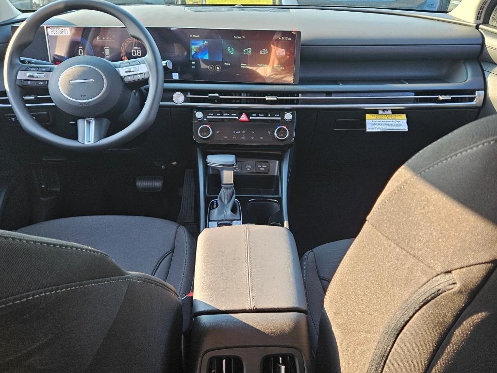 new 2026 Hyundai Tucson car, priced at $30,739