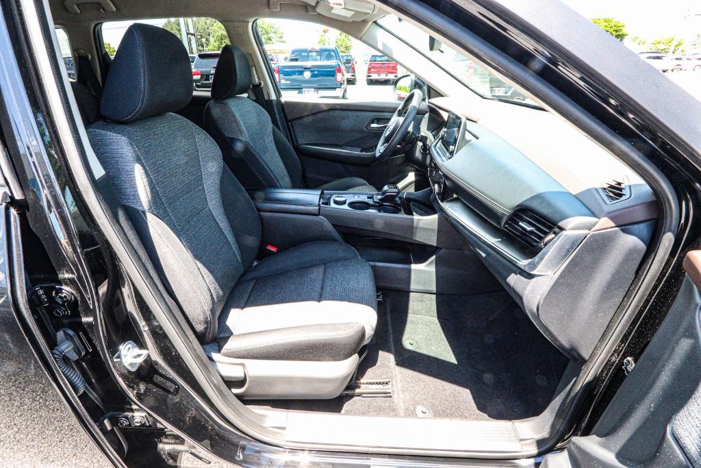 used 2023 Nissan Rogue car, priced at $20,860