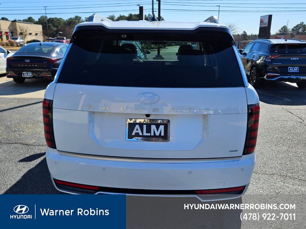 new 2026 Hyundai Palisade car, priced at $54,541