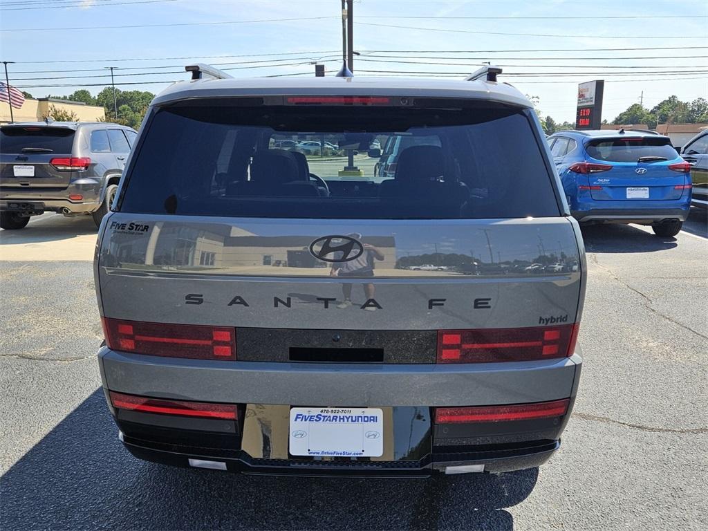 new 2026 Hyundai SANTA FE HEV car, priced at $46,525