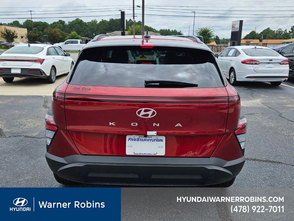 new 2026 Hyundai Kona car, priced at $27,364