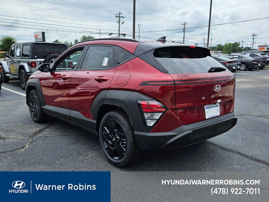 new 2026 Hyundai Kona car, priced at $27,364