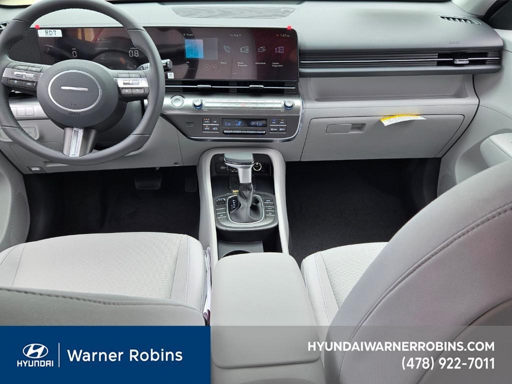 new 2026 Hyundai Kona car, priced at $27,364