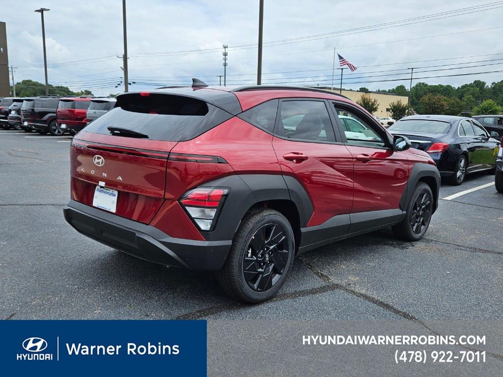 new 2026 Hyundai Kona car, priced at $27,364