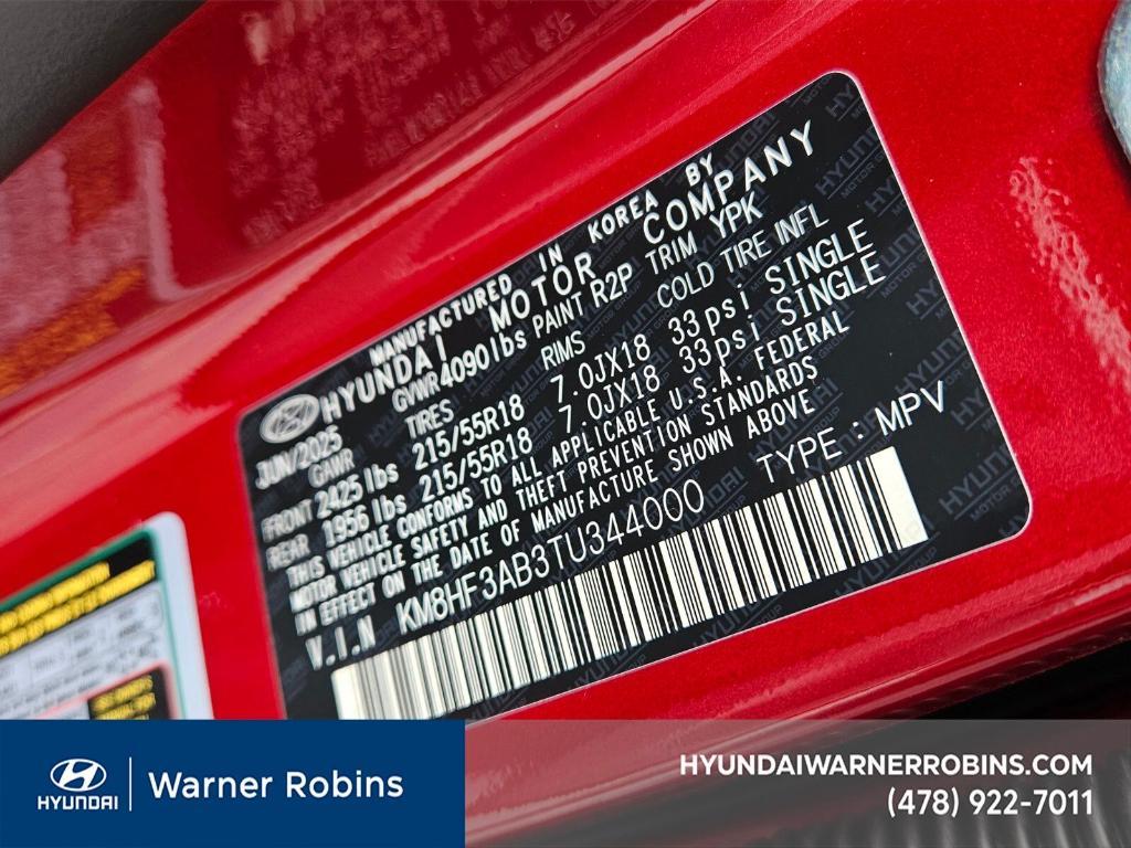 new 2026 Hyundai Kona car, priced at $27,364