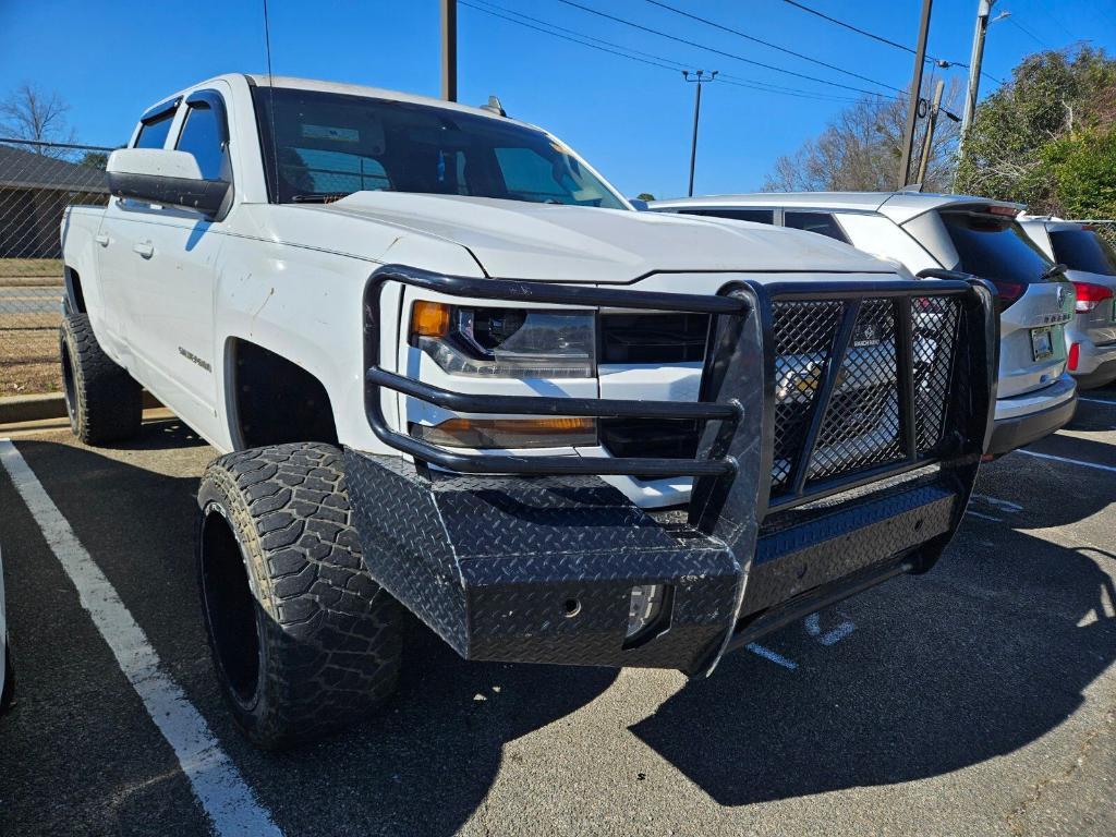 used 2017 Chevrolet Silverado 1500 car, priced at $17,920