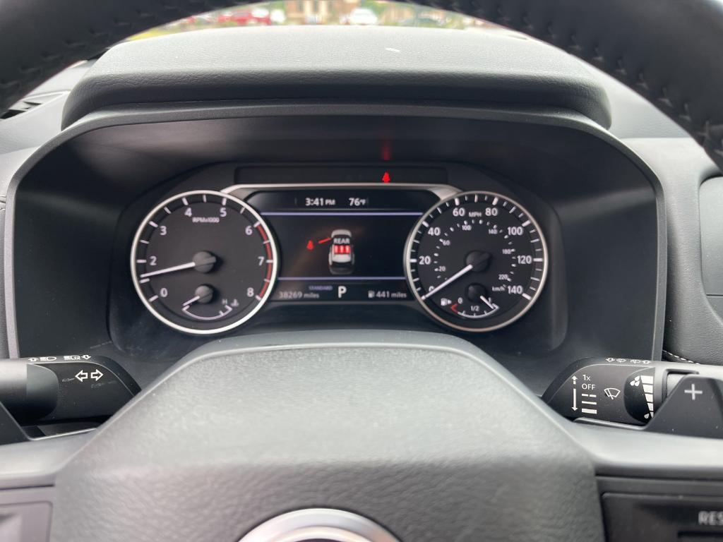 used 2025 Nissan Rogue car, priced at $20,420