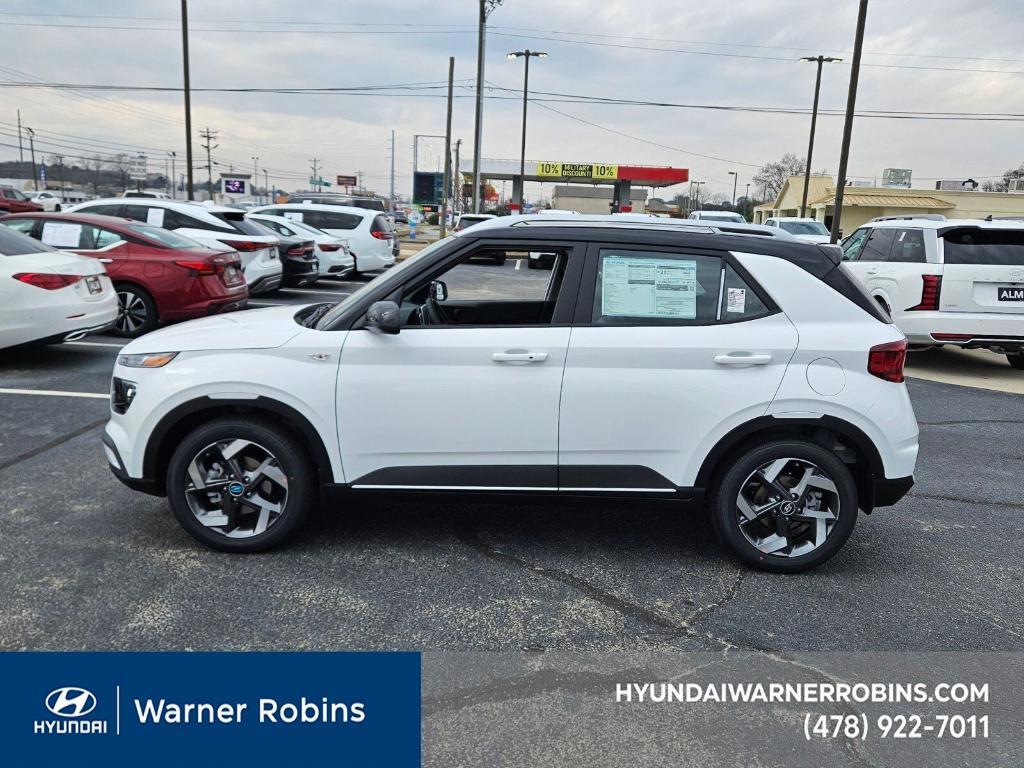 new 2026 Hyundai Venue car, priced at $24,253