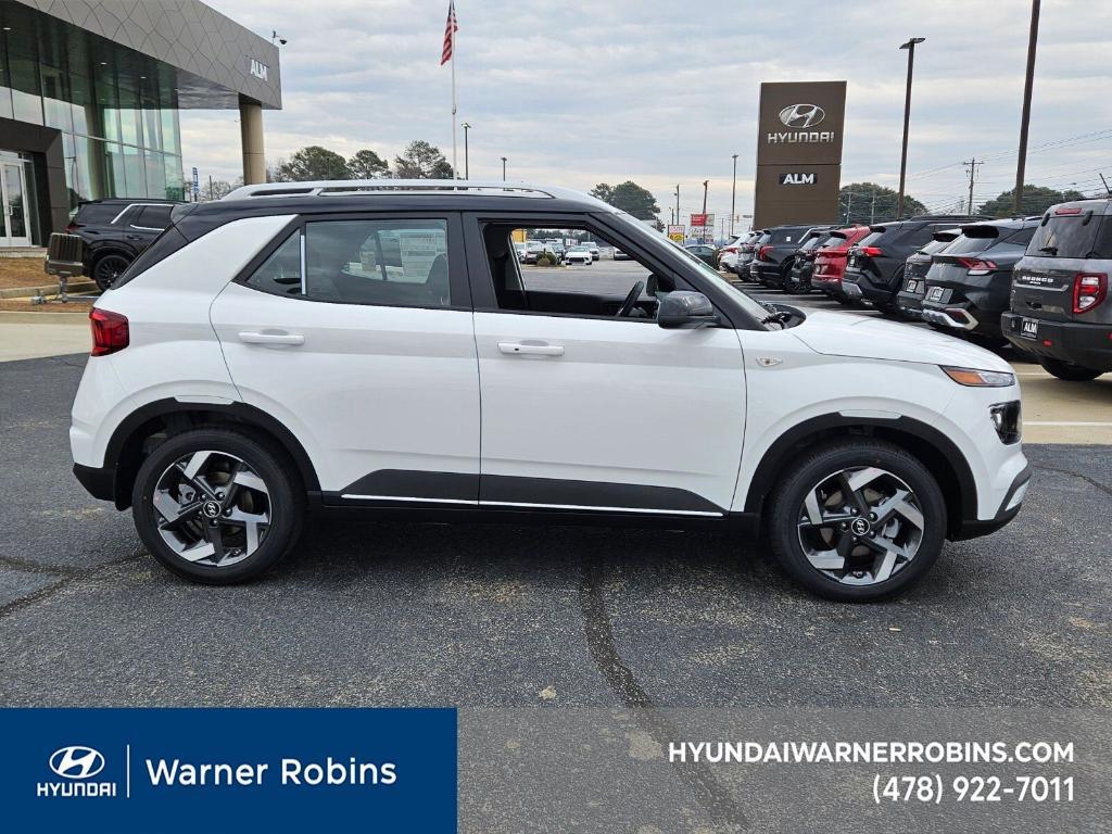 new 2026 Hyundai Venue car, priced at $24,253