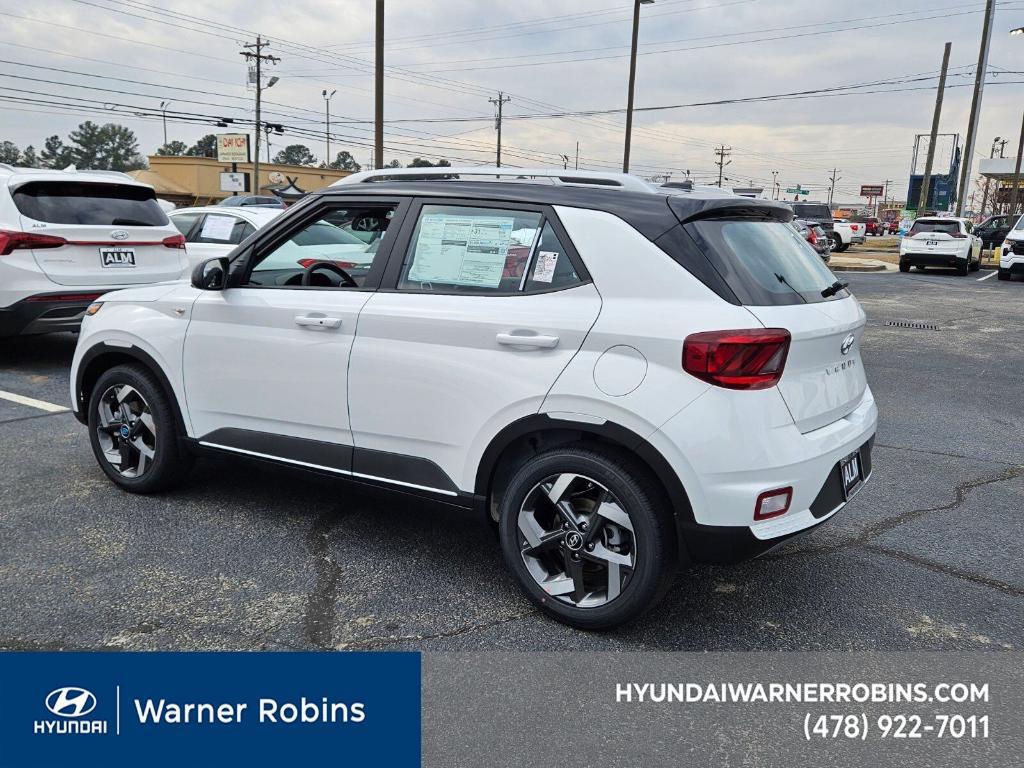 new 2026 Hyundai Venue car, priced at $24,253