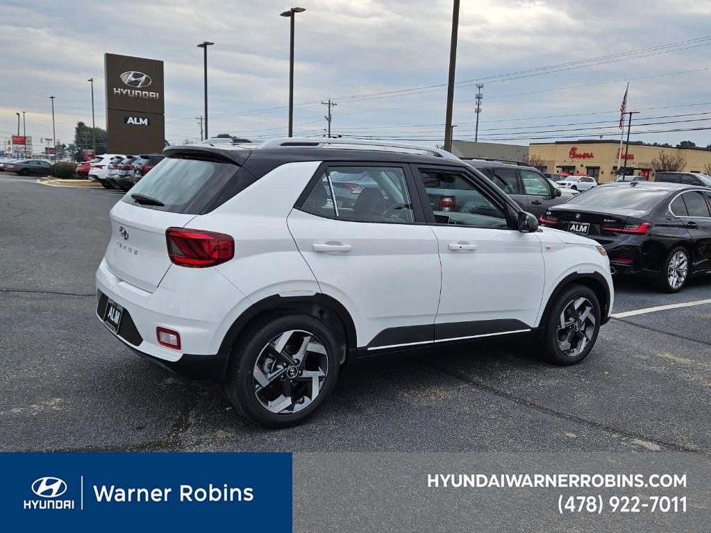 new 2026 Hyundai Venue car, priced at $24,253