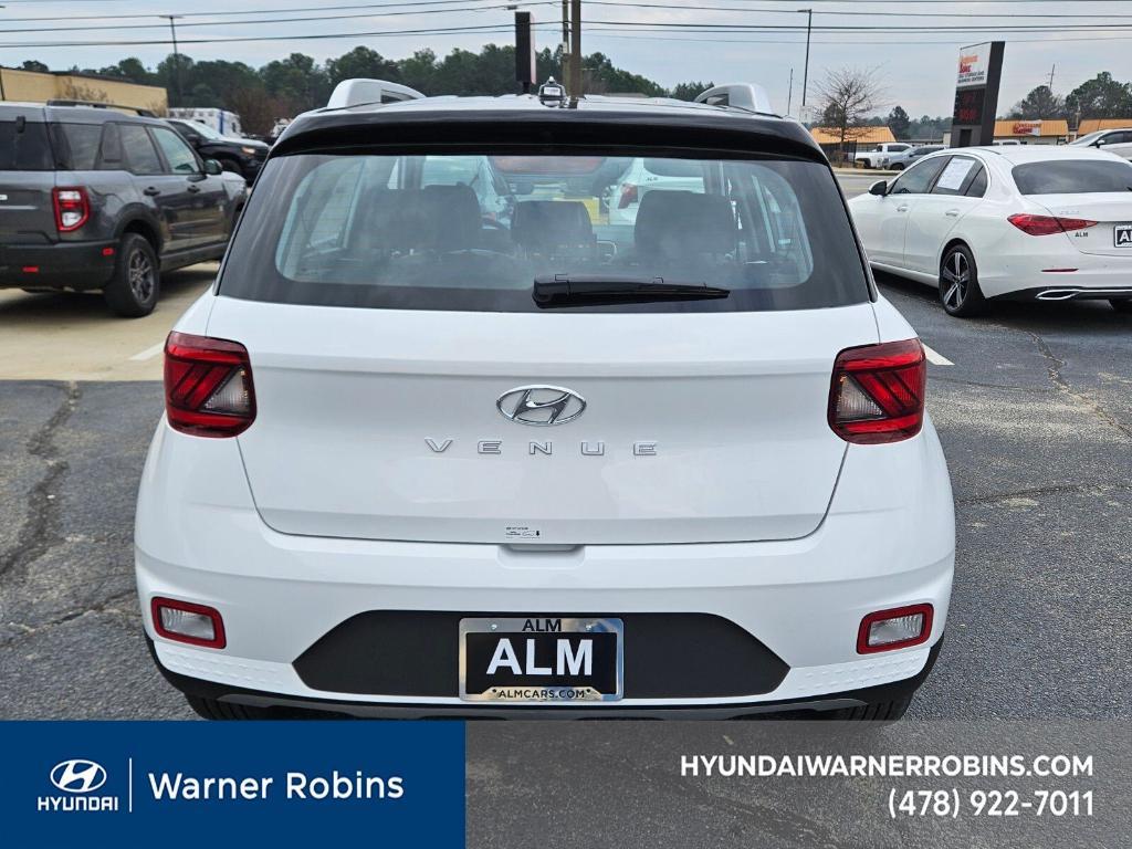 new 2026 Hyundai Venue car, priced at $24,253