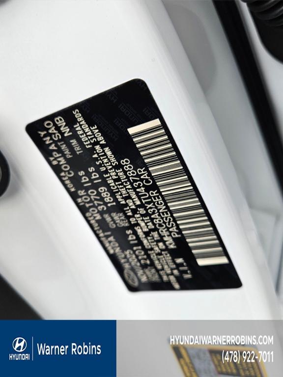 new 2026 Hyundai Venue car, priced at $24,253