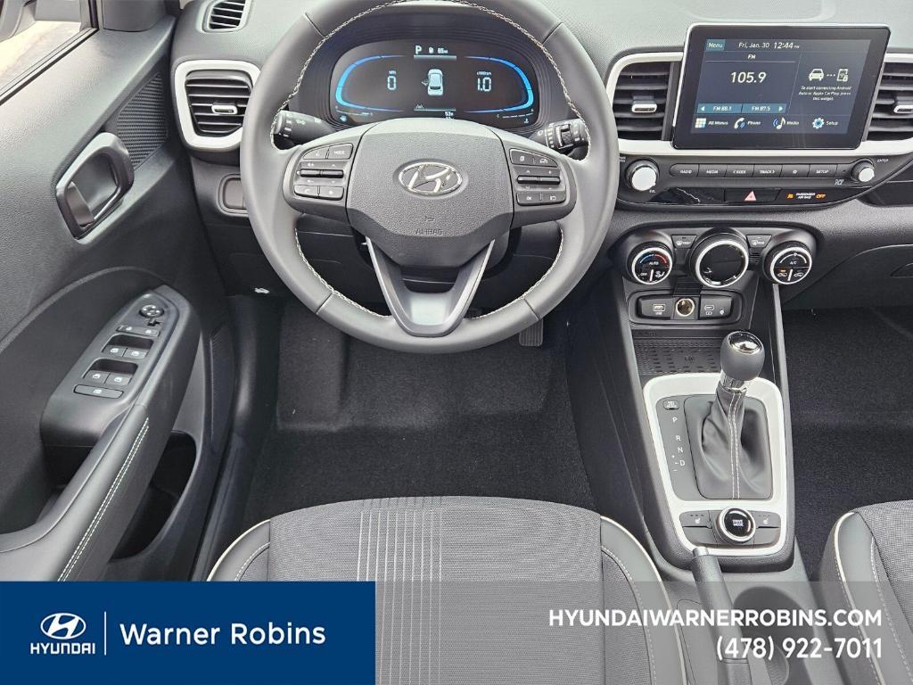 new 2026 Hyundai Venue car, priced at $24,253