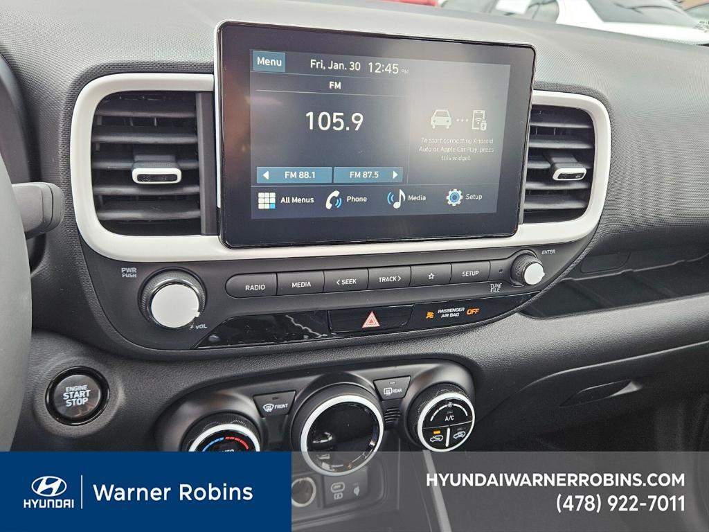 new 2026 Hyundai Venue car, priced at $24,253