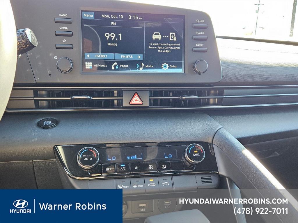 new 2025 Hyundai Elantra car, priced at $21,115