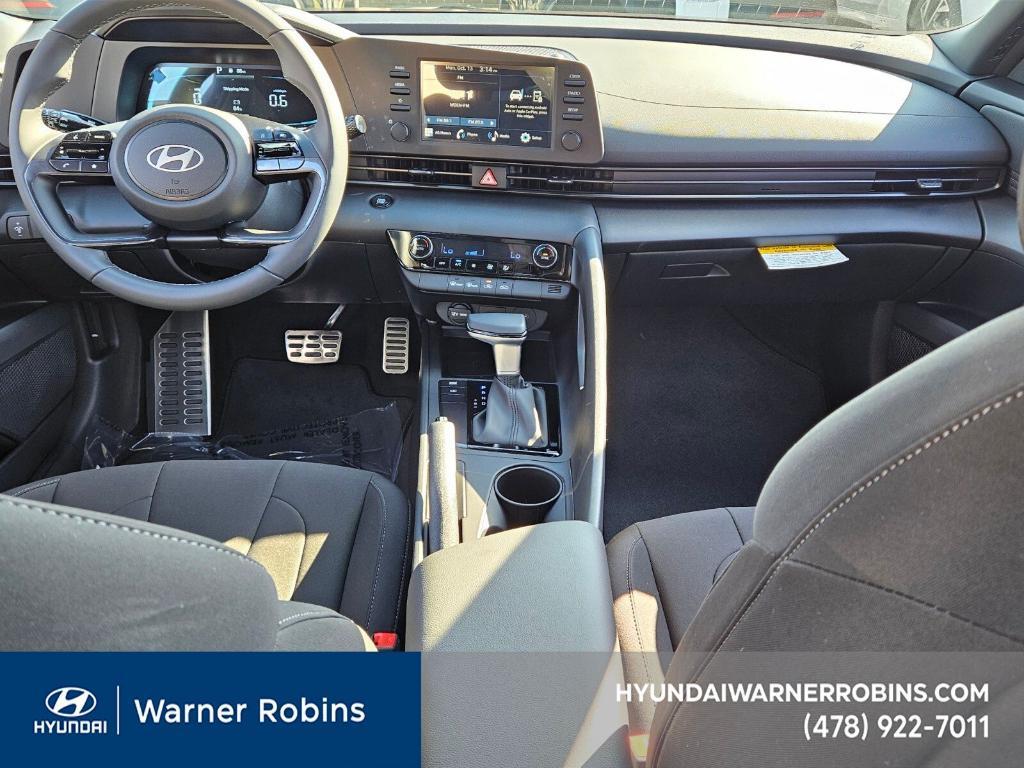 new 2025 Hyundai Elantra car, priced at $21,115