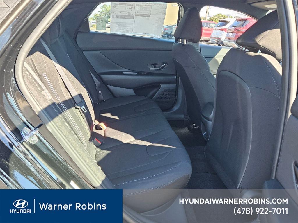 new 2025 Hyundai Elantra car, priced at $21,115