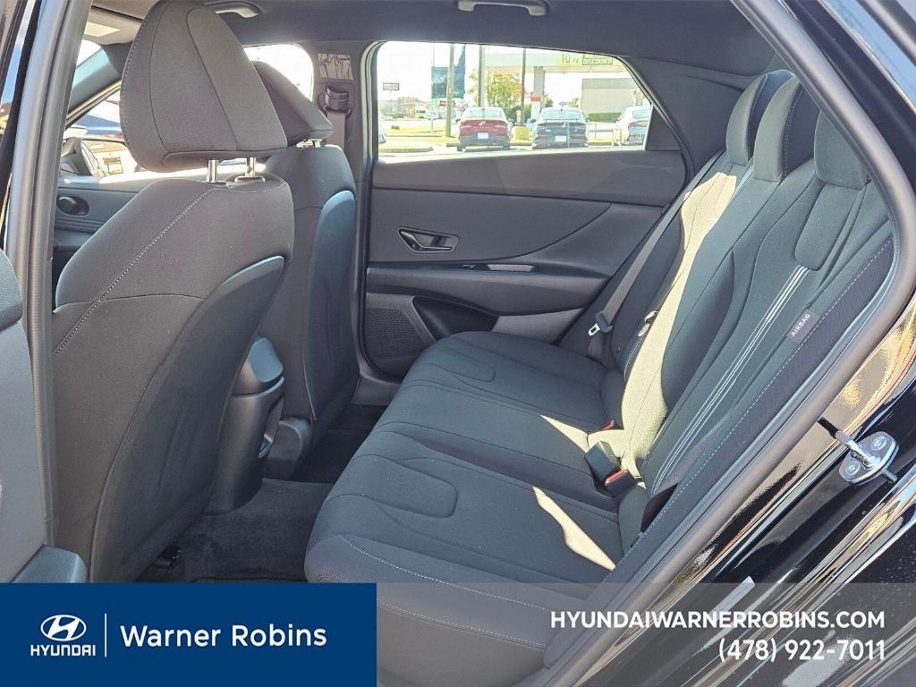 new 2025 Hyundai Elantra car, priced at $21,115