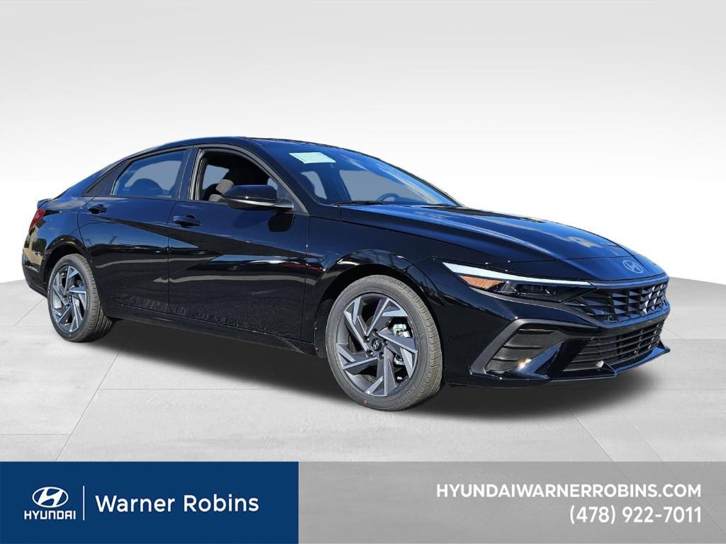 new 2025 Hyundai Elantra car, priced at $21,115