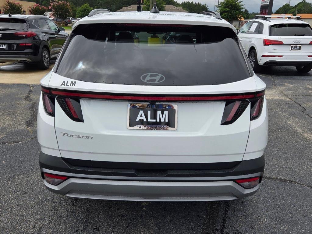 new 2026 Hyundai Tucson car, priced at $38,270