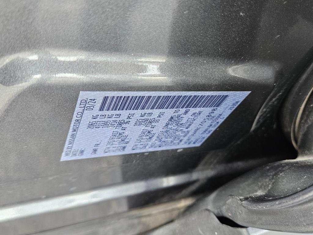 used 2024 Nissan Rogue car, priced at $17,420