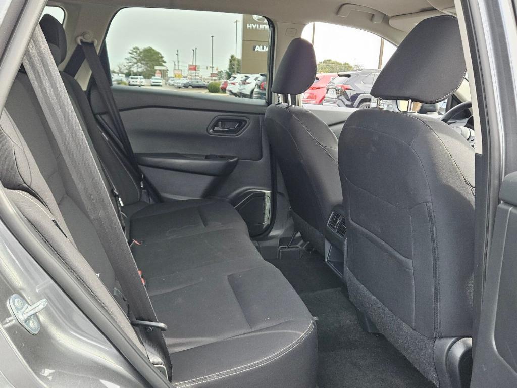 used 2024 Nissan Rogue car, priced at $17,420