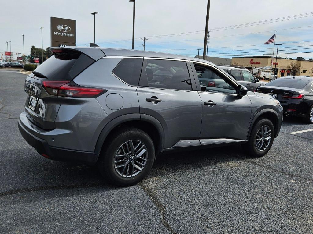 used 2024 Nissan Rogue car, priced at $17,420