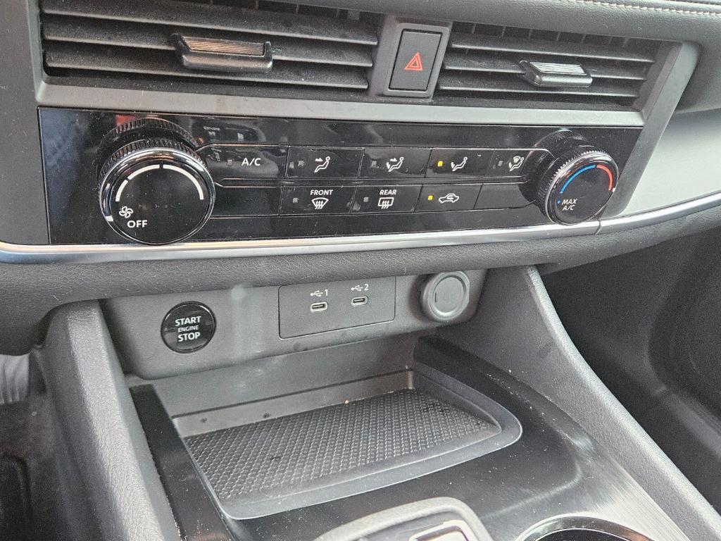 used 2024 Nissan Rogue car, priced at $17,420