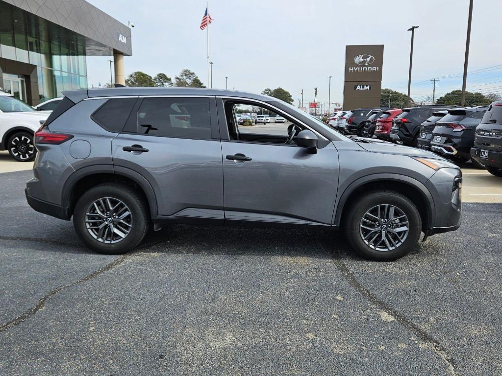 used 2024 Nissan Rogue car, priced at $17,420