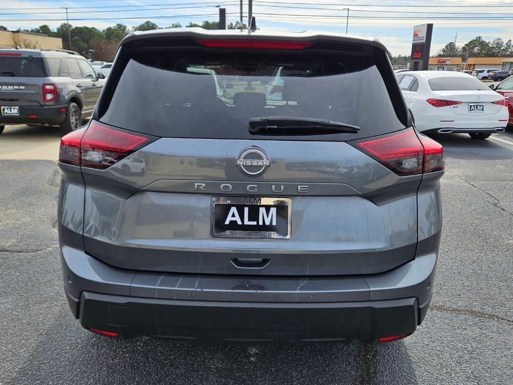 used 2024 Nissan Rogue car, priced at $17,420