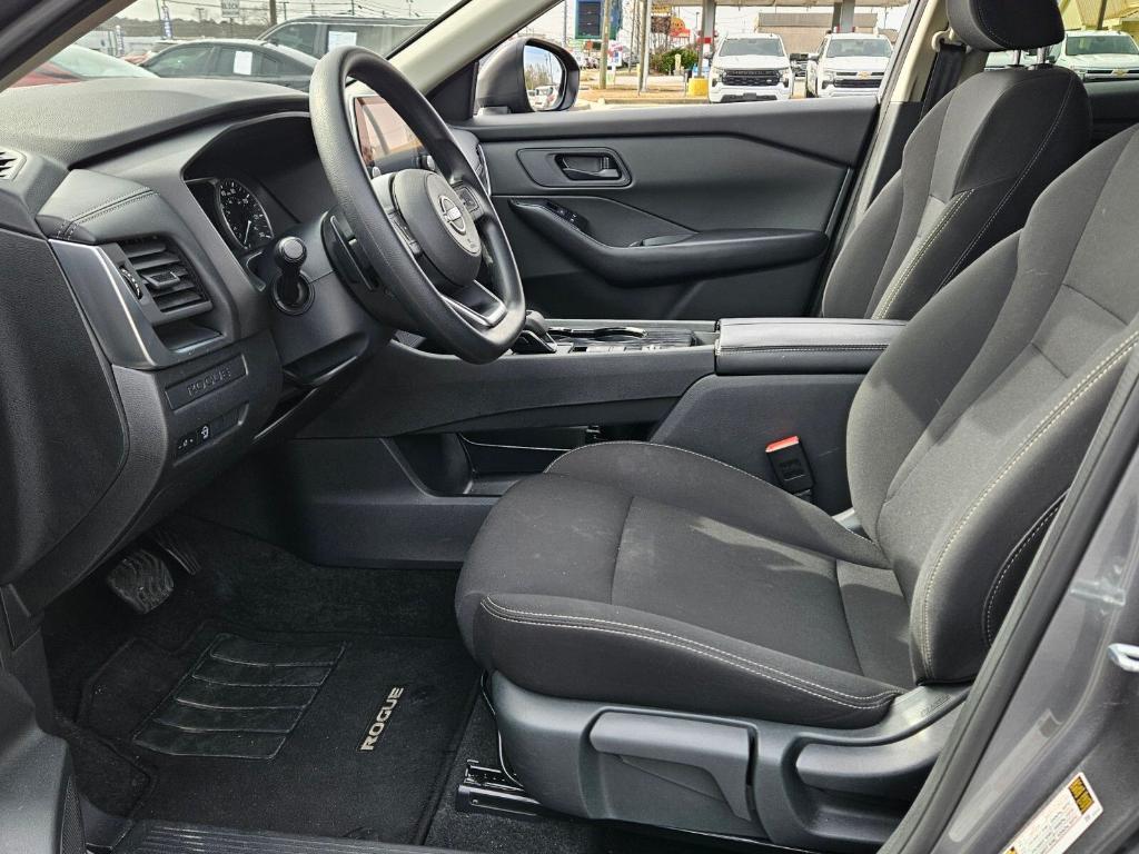 used 2024 Nissan Rogue car, priced at $17,420