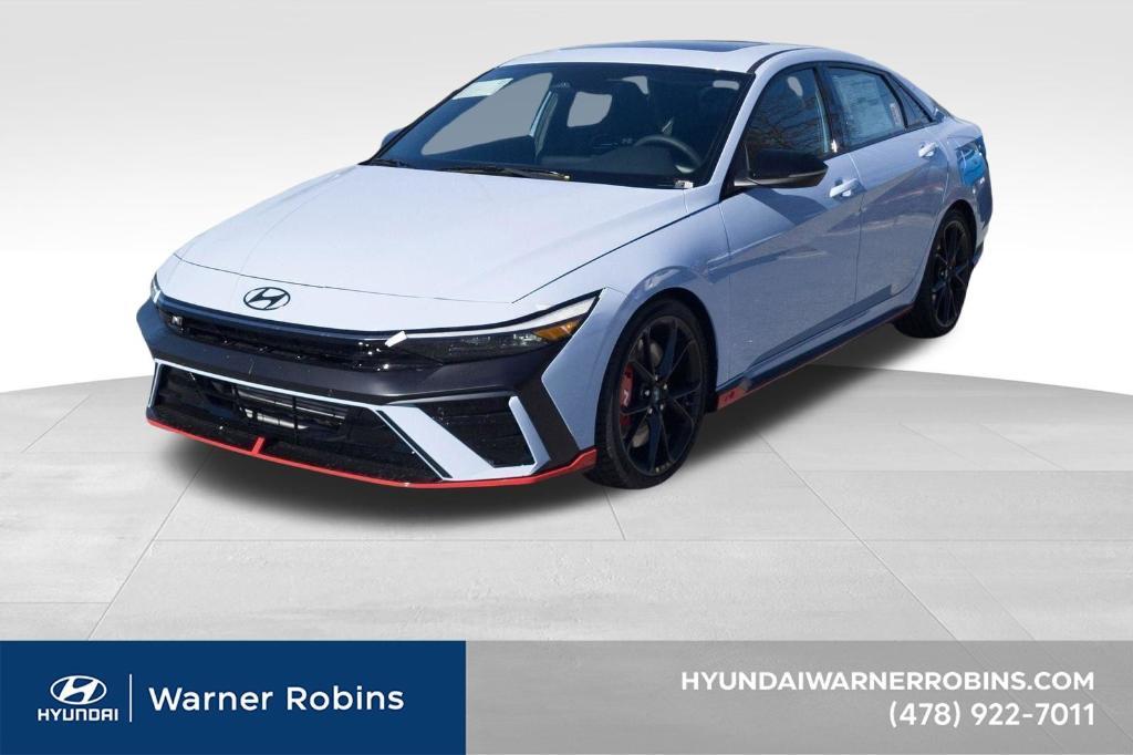 new 2026 Hyundai ELANTRA N car, priced at $37,350