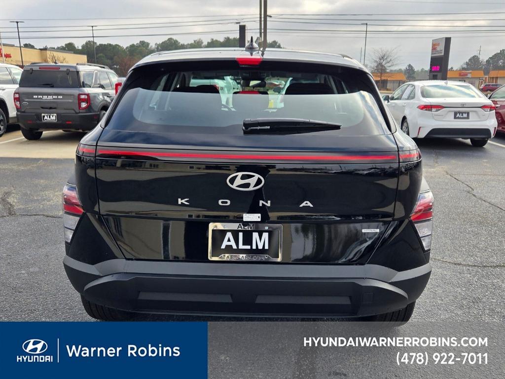 new 2026 Hyundai Kona car, priced at $27,171