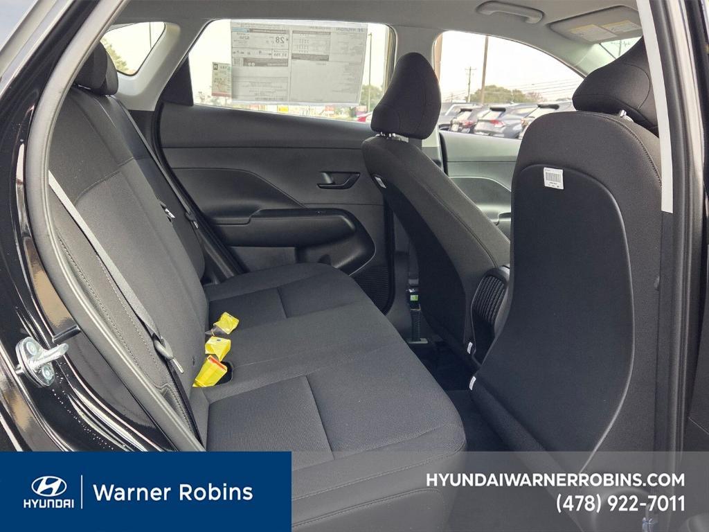 new 2026 Hyundai Kona car, priced at $27,171