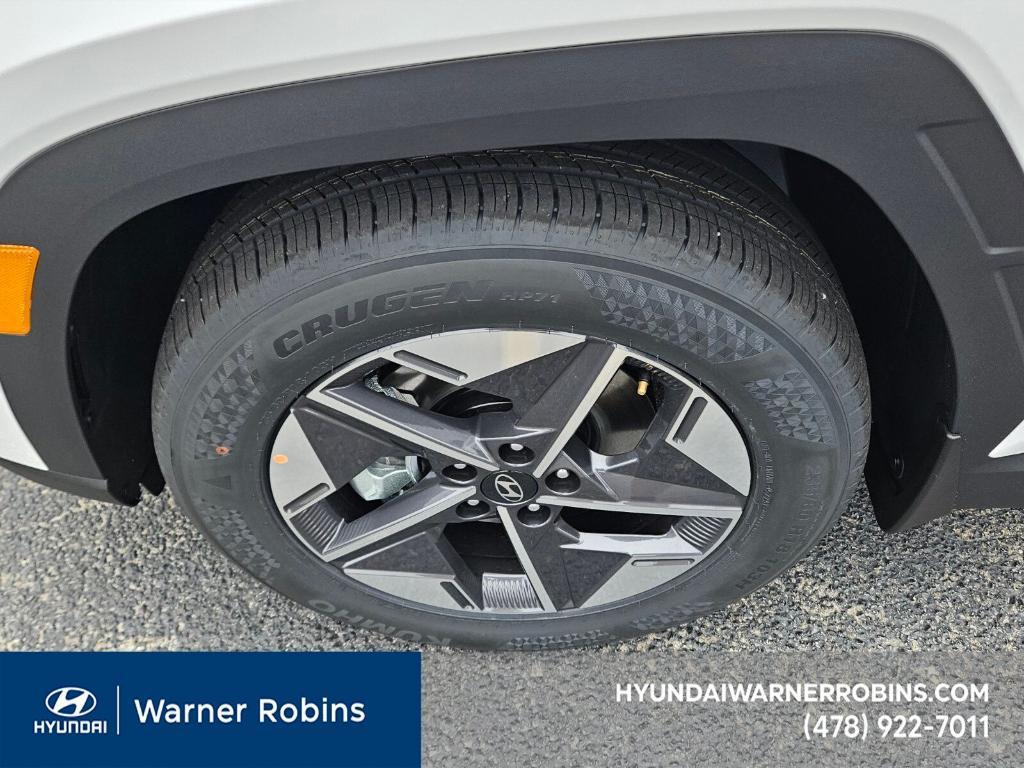 new 2026 Hyundai Tucson car, priced at $29,707